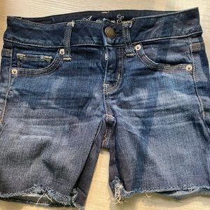 american eagle jean shorts